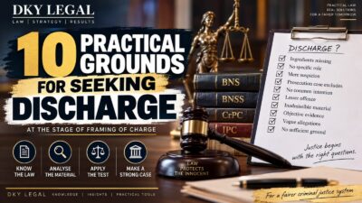 10 Practical Grounds For Seeking Discharge